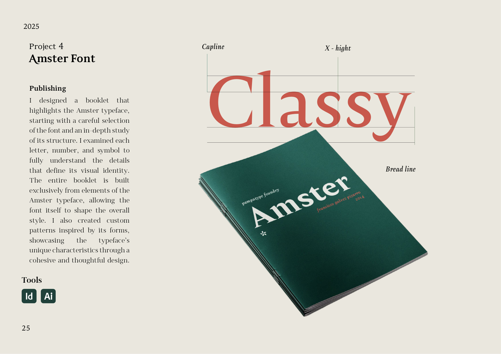 Amster Font